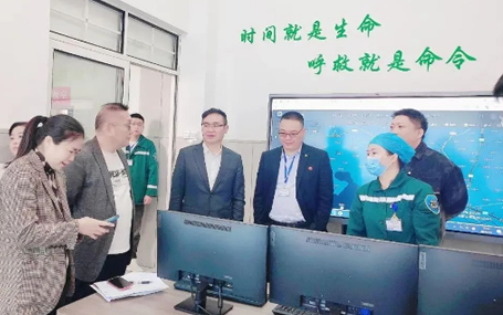 5G急诊急救/智能急救系统天荣医疗-湘潭市开展全市院前急救建设，5G急救车将达到30辆！